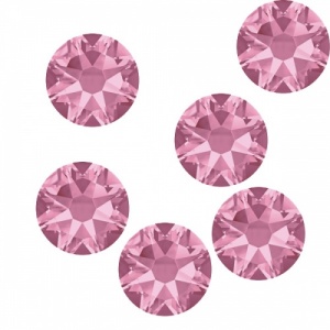 Genuine Swarovski Crystals - Light Rose Pack of 100
